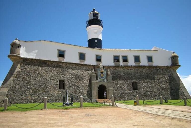 Museu náutico da Bahia em Salvador