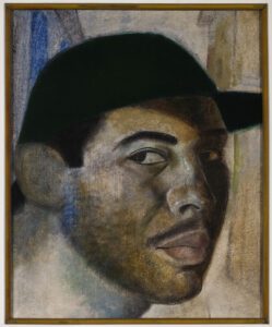 Self-portrait by Dorival Caymmi 1948