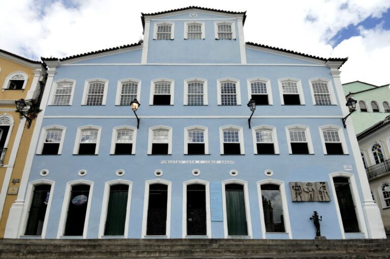 Jorge Amado House Foundation in Pelourinho