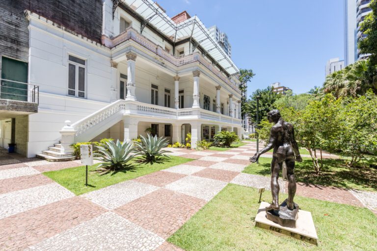 photo of the palace of arts rodin museum in bahia in salvador