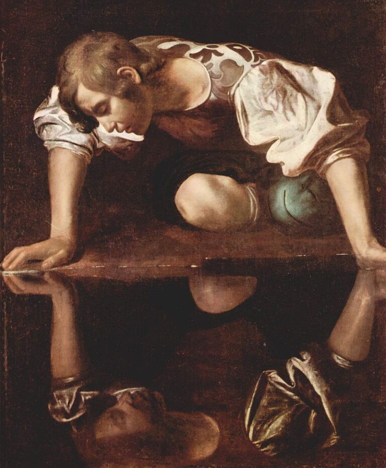 Caravaggio Narciso
