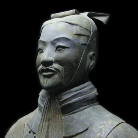 Sun Tzu Statue Phrases