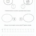 Fichas de matemática pré-escolar para imprimir