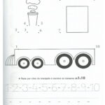 Fichas de matemática pré-escolar para imprimir