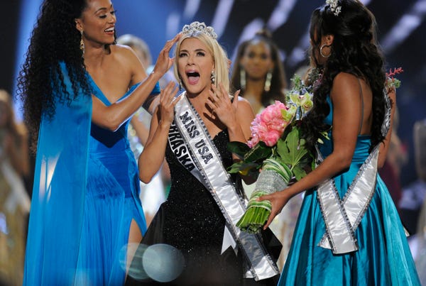 Miss USA 2018 Sarah Rose Summers was accused of intimidating contestants during Miss Universe.