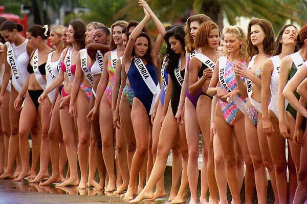 Concorrentes no Miss Universo 1994
