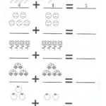 Fichas de matemática pré-escolar para imprimir