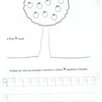 Fichas de matemática pré-escolar para imprimir